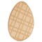Plaid Wood Easter Egg Cutouts, 5"-14”, 1/8" Thick |Woodpeckers